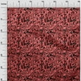 thumbnail image 3 of oneOone Cotton Jersey Red Fabric Abstract Sewing Craft Projects Fabric Prints By Yard 58 Inch Wide, 3 of 4