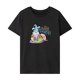 thumbnail image 1 of Camiseta para mujer jinwen cuello redondo manga corta SG, 1 of 4