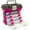 Small, variant on Grab'n'Go Rack System, Small Magenta Storage with 4 Utility Boxes