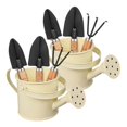 thumbnail image 4 of Garden Tool Watering Can For Balcony Gardening 1 Set With Metal And Rake Ideal For Houseplants And Small Gardens, 4 of 5