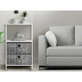 thumbnail image 2 of Sorbus Living Room Cozy Storage MDF Wood End Table, Gray, 2 of 9