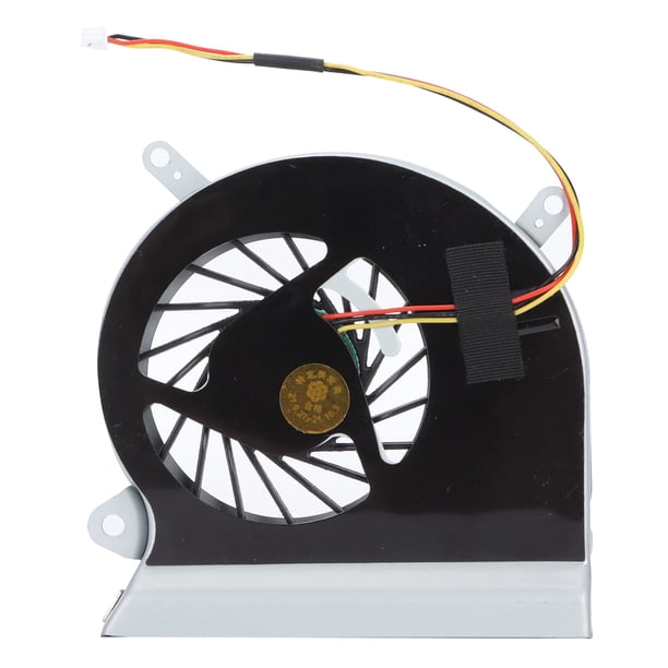 Ventilador del radiador, ventilador de CPU, ventiladores de refrigeración de CPU para computadora portátil, duraderos y eficientes, ventilador de refrigeración para computadora portátil, artesanía excepcional