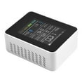 thumbnail image 4 of 5 In1 Indoor Air Quality Monitor CO2 HCHO TVOC AQI Meter Detector Tester, 4 of 15