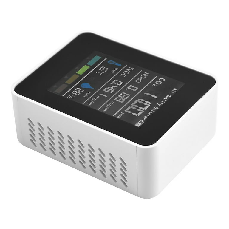 Temtop S1 Indoor Air Quality Monitor AQI PM2.5 Temperature Humidity De