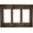 Brown Wood Panel_01, variant on Rustic Decor 1 Gang Duplex Light Switch Cover, Brown Wood Panel Lodge Farmhouse Outlet Covers Wall Plate Decorative Electrical Receptacle Faceplate for Kitchen Bathroom Home Art Wall Panel Decor