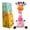 Pink, variant on Dancing Giraffe Singing 10 Children's Song,Stuffed Baby Toy Repeats What You Say,Colorful Glowing Giraffe Plush Interactive Toys