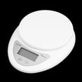 thumbnail image 5 of SPRING PARK 5kg 5000g/1g Digital Scale Kitchen Food Diet Postal Scale Electronic Weight Scales Balance Weighting Tool LED Electronic WH-B05, 5 of 7