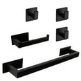thumbnail image 1 of Juego de accesorios de baño Vanloory de acero inoxidable, 5 piezas, 1 of 8
