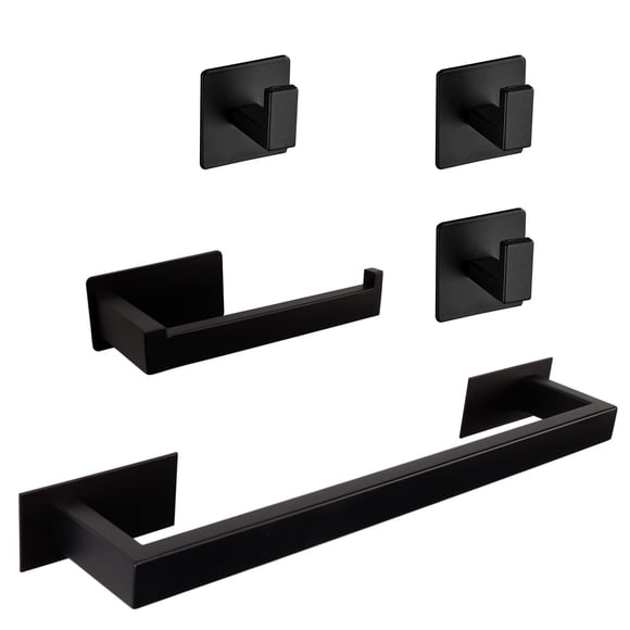 Juego de accesorios de baño Vanloory de acero inoxidable, 5 piezas