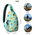 thumbnail image 4 of Sac à Dos Léger de Voyage avec Imprimé Apple, Sac Bandoulière Durable avec Motif de Fruits Rouges et Verts Classiques, Design Mignon de Dessin Animé avec Accents de Feuilles et Bonbons, Rangement Multifonctionnel pour les Amateurs de Pommes, 4 of 6