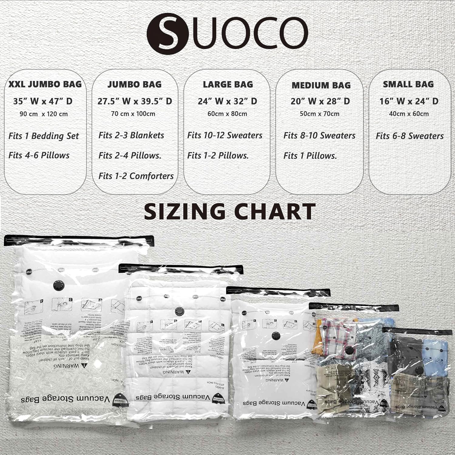 Vacuum Storage Bags with Electric Pump, Space Saver Seal Compression Packing Bags for Clothing Bedding Comforters Blankets Pillows, 20 Combo