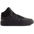 thumbnail image 3 of Size 7.5 - Ad-id-as Hoops 3.0 Mid Black Grey, 3 of 6