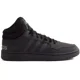 thumbnail image 3 of Size 7.5 - Adi-das Hoops 3.0 Mid Black Grey, 3 of 6