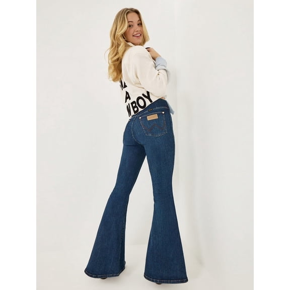 Wrangler Lainey Wilson Bell Bottom - Ladies Jeans - 112368250