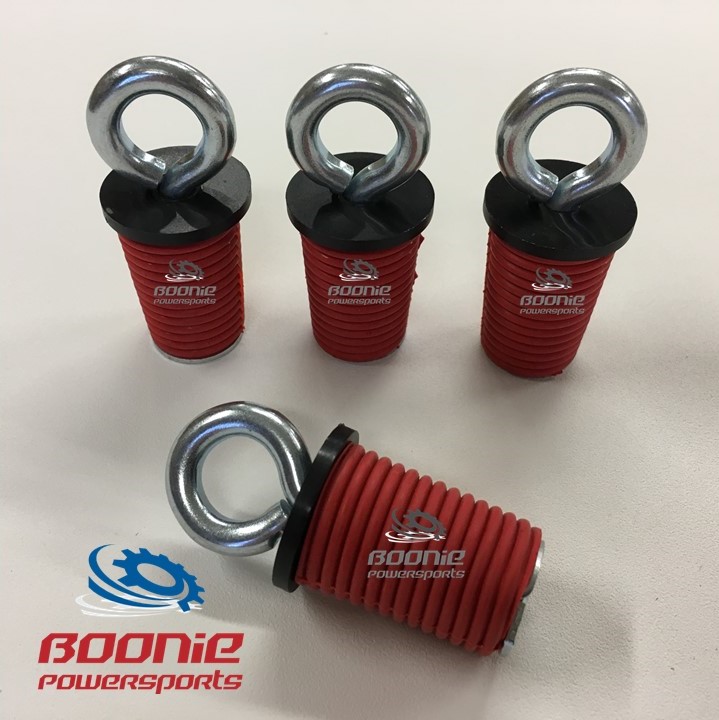4 Pack RZR, Sportsman & ACE Polaris Lock & Ride Lock and Ride Type