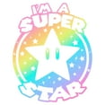 thumbnail image 2 of Infants' Nintendo I'm a Super Star Bodysuit, 2 of 3