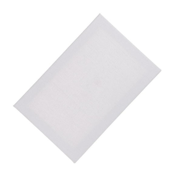 Tablero de lienzo en blanco Cateissary 20x30x1.6 cm