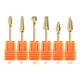 thumbnail image 6 of UDIYO Tungsten Steel Nail Drill Bit Gel Polish Removal Milling Pedicure Manicure Tool, 6 of 7