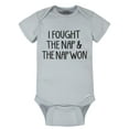 thumbnail image 3 of Onesies Brand Baby Neutral Bodysuits, 8-Pack, Sizes Newborn - 12 Months, 3 of 13