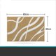 thumbnail image 2 of Alfombrilla de baño de microfibra antideslizante de 40 x 60 cm, alfombrilla de baño absorbente y esponjosa, alfombrilla de suelo lavable a máquina para baño, color caqui Sailing Electrónica, 2 of 5