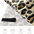 thumbnail image 2 of Coolnut Beach Towels Animal Camping Towels Leopard Skin Sand Free Beach Towel, 30"x60" Large Beach Towels Quick Dry Bath Travel Towels Pool Yoga Beach Mat for Men Women, 2 of 6