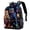 Color3, variant on Lightweight Backpack Cartoon Owl School Bag Travel Laptop Daypack for Men Women Casual Rucksack