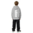 thumbnail image 4 of Hiijoy Hoodie for Boys Girls Fashion Long Sleeve Sweatshirt Pullover, Sizes 2-12, 4 of 7