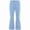 Z4-Blue, variant on MuXiKeJi Girls Dress Pants Wide Leg Trousers Preppy Style School Bottoms For Teen Youth Comfortable Everyday Wear