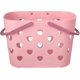 thumbnail image 1 of Shower Caddy Basket Tote, Plastic Storage Basket with Handles Portable Bath Organizer, 1 of 4