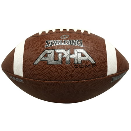 UPC 029321727007 product image for Spalding Alpha Composite Football, Junior Size | upcitemdb.com