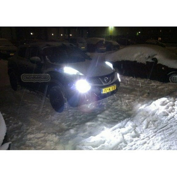 For Nissan Juke Xenon HID Head Lamps Light Conversion Kit