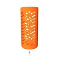 thumbnail image 4 of Naiovety Accesorios de cubierta de silicona Accesorio de envoltura antiarañazos profesional Reemplazo de tapas protectoras para 18-32-40oz Cubiertas para muebles de jardín Naranja S, 4 of 6