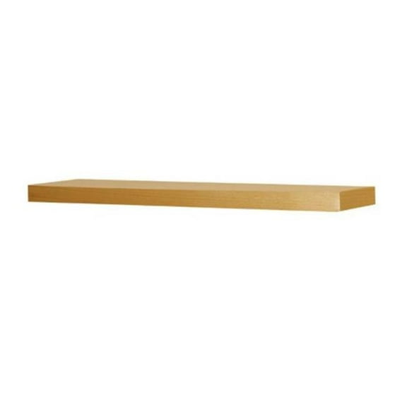Wood Shelving Grande Beech Straight Shelf, 48 in.