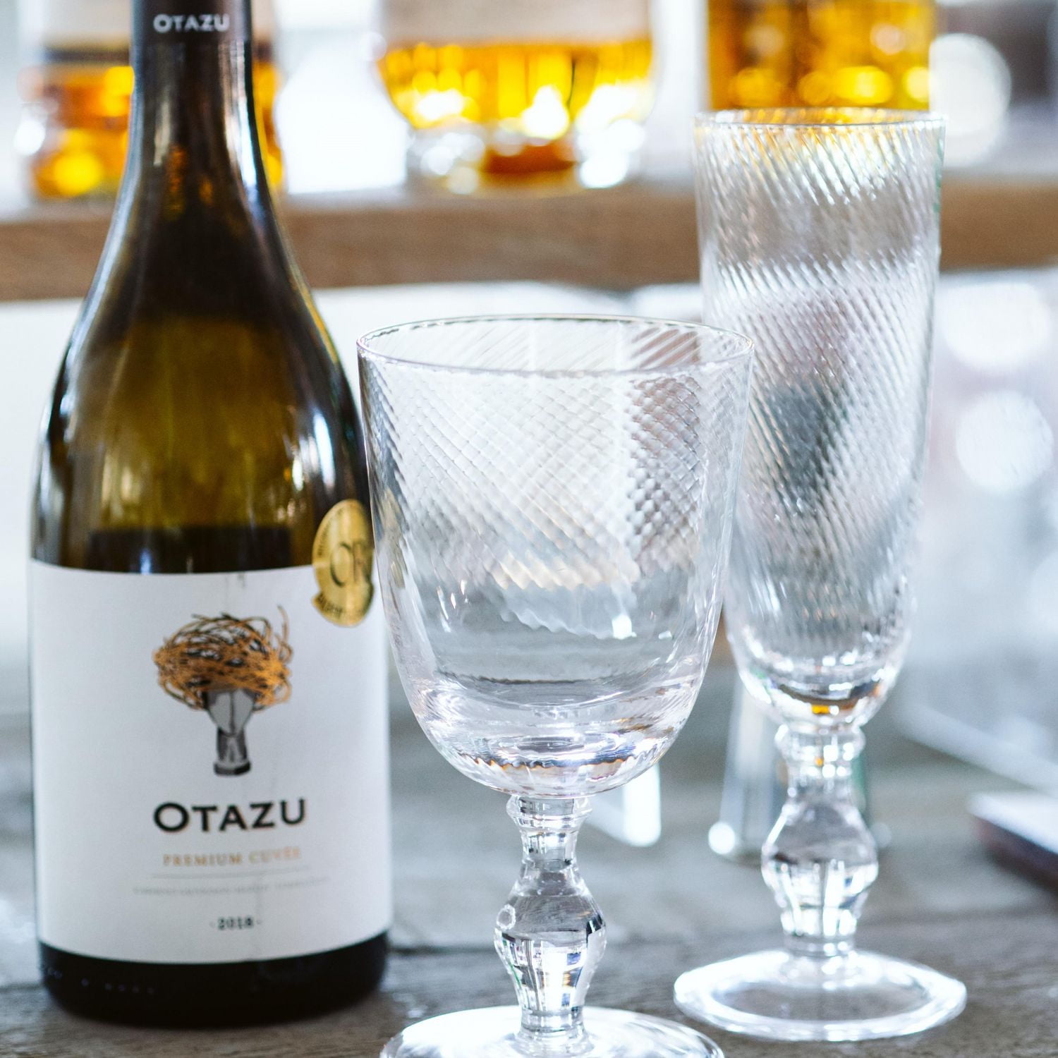 Retro Glasses Set of 4