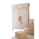 thumbnail image 5 of Children's wardrobe European Princess room wardrobe double-door wardrobe locker customization My Lux Decor Round, 5 of 5
