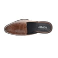 thumbnail image 4 of Roper Womens Lynelle Embossed Ostrich Print Slip On Mules Flats Casual Shoe, 4 of 5
