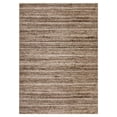 thumbnail image 3 of Garvee 9'x12' Washable Area Rug Braided Print Rug Living Room Rug Contemporary Non-Shedding Stain-Resistant Rug for Bedroom, Brown, 3 of 8