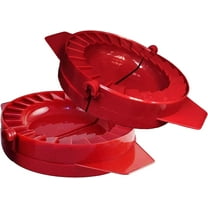 Set of 2 Calzone Maker, Dough Press Set, Perfect for Dumpling, Ravioli, Empanada, Pastelitos, Turnovers, and Much More.