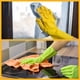 thumbnail image 5 of Paños de limpieza de microfibra, multiusos, más suaves, altamente absorbentes, sin pelusa, paño de lavado sin rayas para el hogar, cocina, coche, ventana, regalos (12 pulgadas x 12 pulgadas) ShuxiuWang 8390605956607, 5 of 5