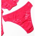 thumbnail image 4 of Hanky Panky Daily Lace High Cut Thong (771851),XS,Starburst, 4 of 5