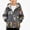 Gray, variant on HAOTAGS Boys Lightweight Jacket (1-9) Full Zip Windproof Graphic Printed Windbreaker Multicolor Size 3T