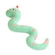 thumbnail image 2 of Peluche de serpiente china 2025, dibujo decorativo para cafetería, restaurante o souvenir. verde, 2 of 9
