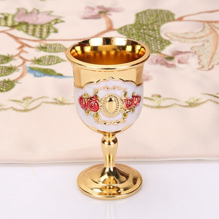 Retro Crystal Glass Champagne Wine Glass High Value Medieval Cup