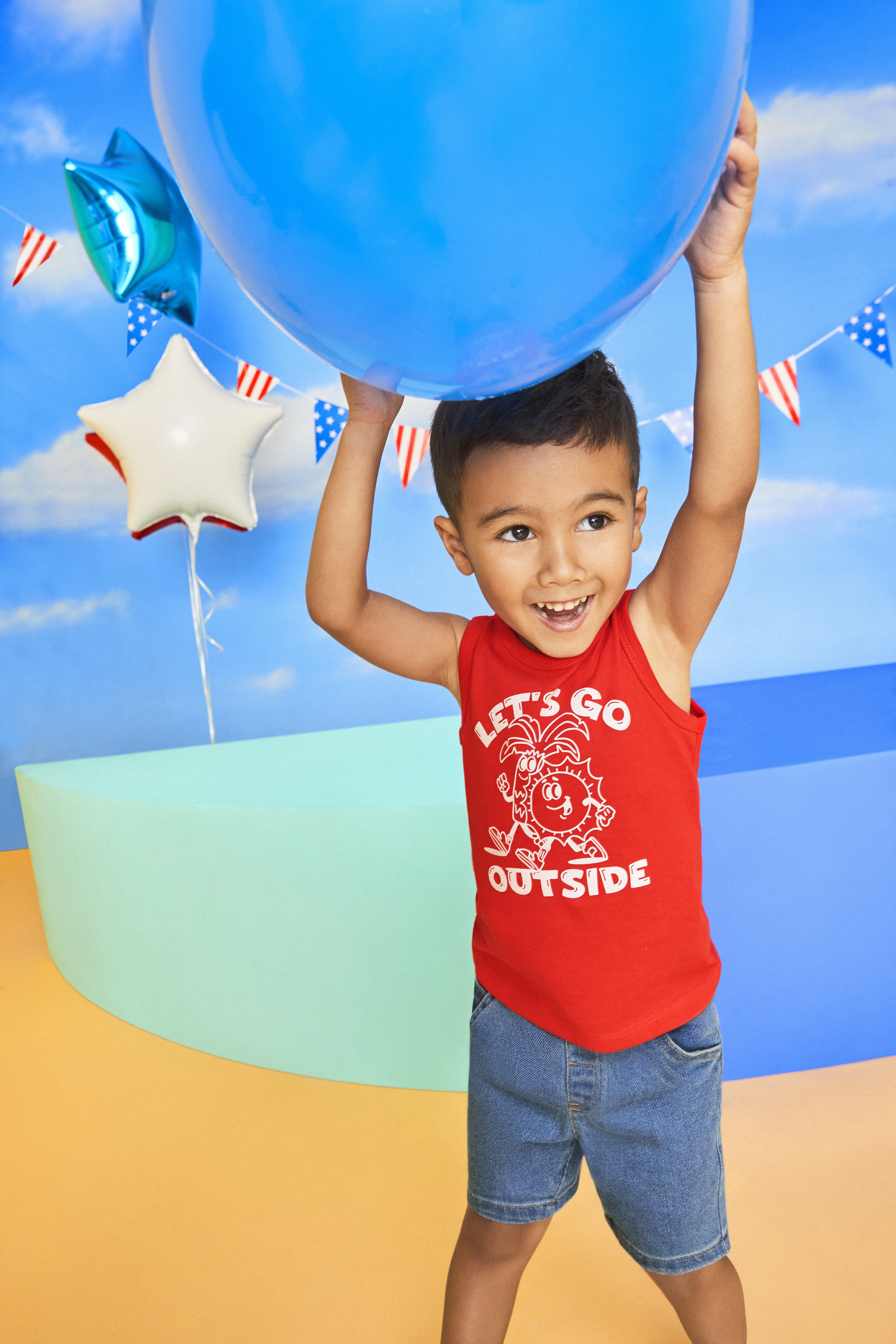 Garanimals Toddler Boy Graphic Jersey Tank, Sizes 18M-5T