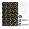 thumbnail image 2 of Christmas Kitchen Towels Set of 2-Tree & Plaid & Snowflakes Leaf Printed Tea Towels(18x26 inch)-Absorbent Cotton Home Decor for Christmas,Housewarming Gifts., 2 of 7