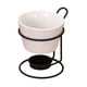 thumbnail image 5 of Juego para fondue con rejilla de hierro, olla caliente de cerámica para fiestas, aniversarios y cumpleaños, 5 of 8