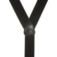 thumbnail image 3 of SuspenderStore Solid Color Suspenders - 1.5-Inch Wide Elastic - Button, Many Colors & 4 Sizes Includes Big&Tall, 3 of 4