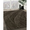 thumbnail image 3 of Ahgly Company Machine Washable Indoor Rectangle Transitional Coffee Brown Area Rugs, 2' x 3', 3 of 7