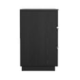 thumbnail image 7 of Chrystie Contemporary Modern 60" Dresser in Black (6-Drawer), 7 of 7