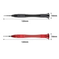thumbnail image 2 of 2mm Slotted and Cross Screwdriver Precision Screwdriver Set for Glasses Watches, 2 of 6